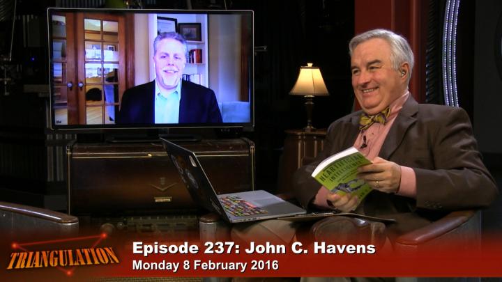 John C. Havens - Heartificial Intelligence