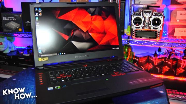 Acer Predator 17 Laptop