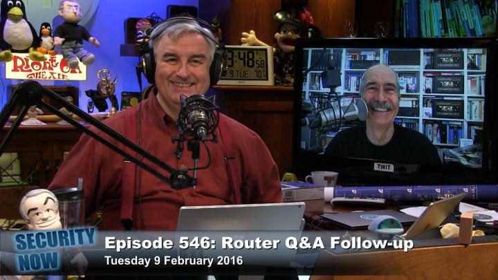 Leo Laporte and Steve Gibson