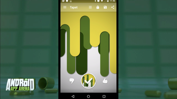 Tapet for Android