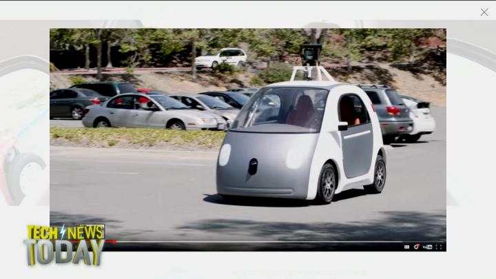 Google Self Driving Car