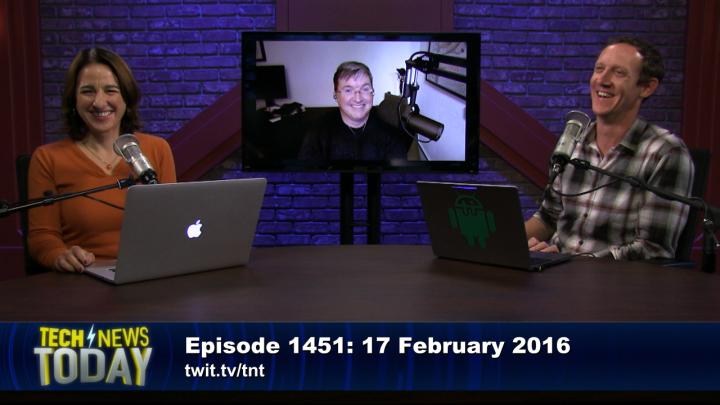 Megan Morrone, Jason Snell, and Jason Howell