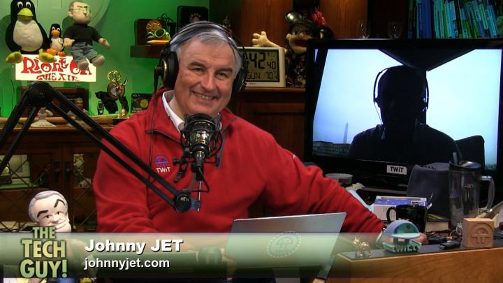 Leo Laporte and Johnny Jet