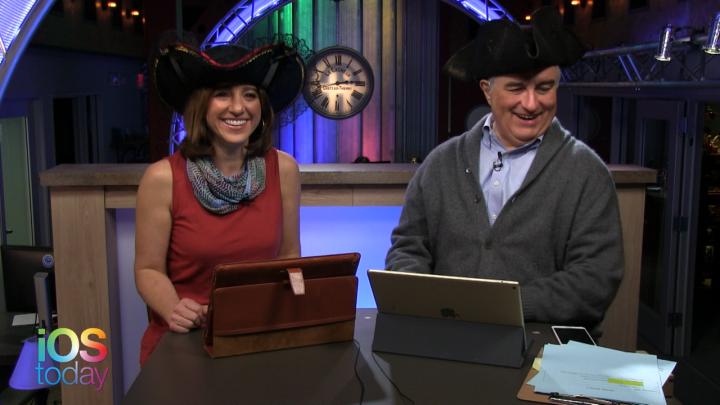 Leo Laporte and Megan Morrone talk about Chat bots, Apple vs. FBI, a handwriting keyboard, and more.