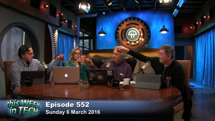 Leo Laporte is joined in-studio by Becky Worley, Jason Snell, and Harry McCracken to discuss Google's self-driving car hitting a bus, Apple's new campus, the future of journalists, the smartphone as an extension of the mind, and more.