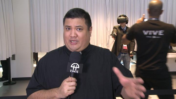 Fr. Robert Ballecer at Mobile World Congress 2016