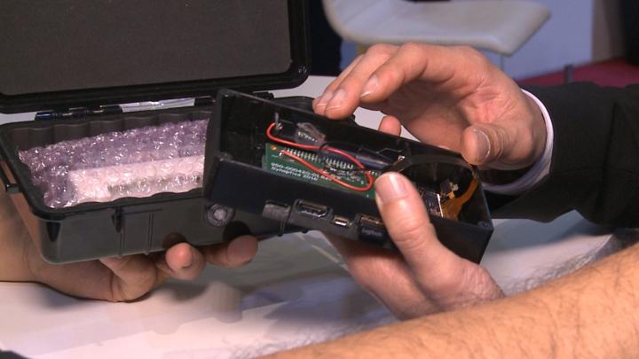 Synaptics prototype communicator