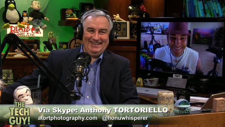 Leo Laporte and Anthony Tortoriello