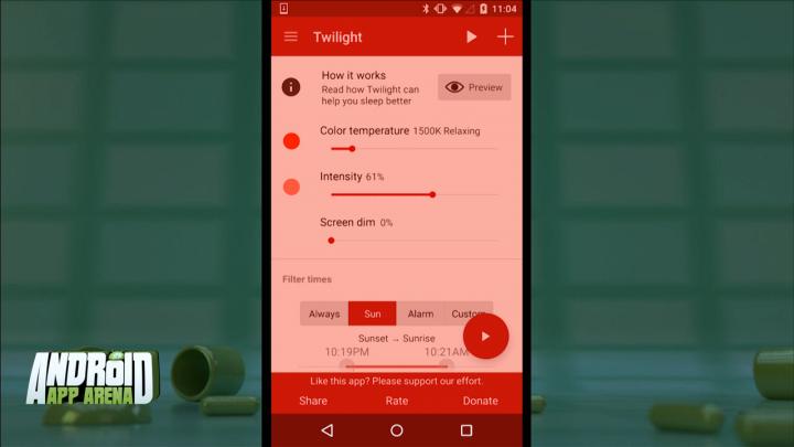 Twilight for Android
