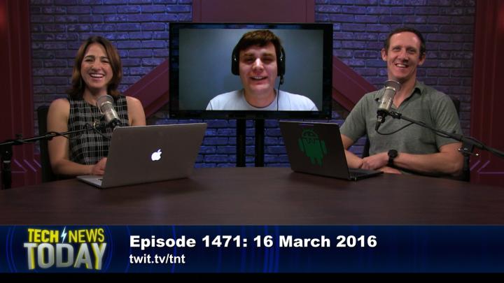 Megan Morrone, Roberto Baldwin, Jason Howell