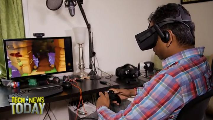Oculus Rift for People with Glasses