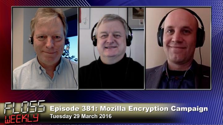 Mozilla Encryption Campaign