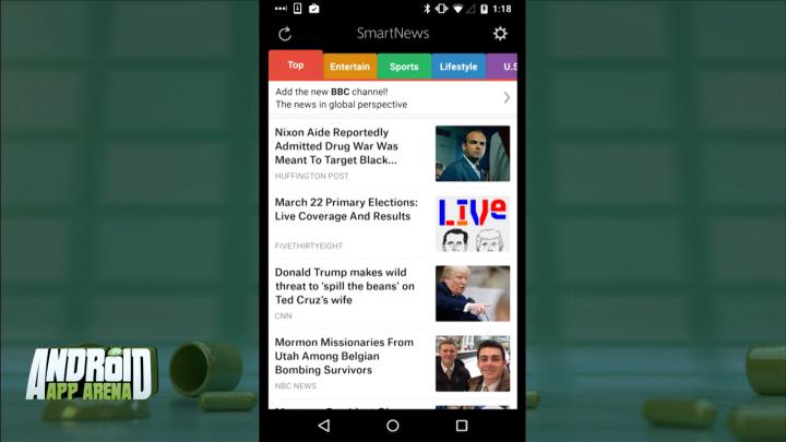 SmartNews for Android