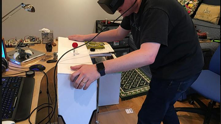 The Ultimate VR Build...Plays Pinball?