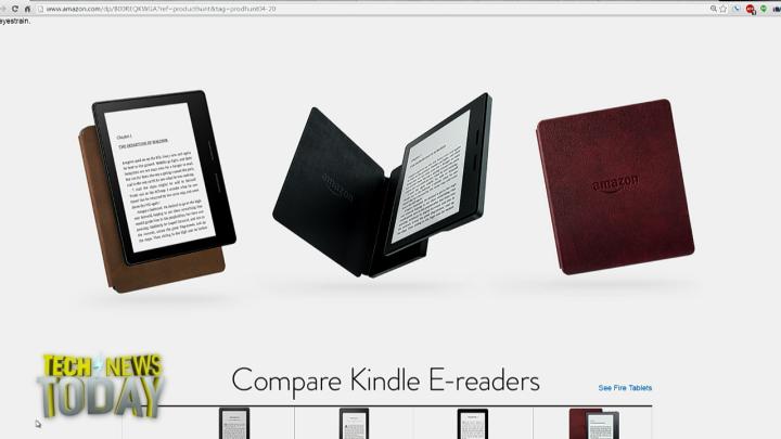 Roberto Baldwin from Engadget joins Megan Morrone and Jason Howell to talk about his love of the Kindle, and thoughts on the latest addition to the Kindle family.