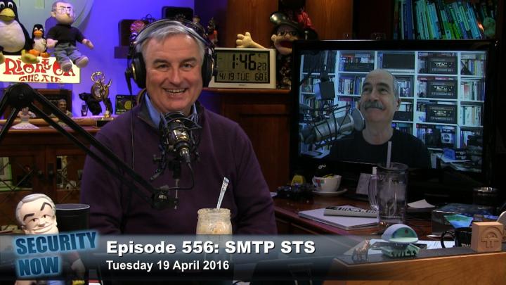 Leo Laporte and Steve Gibson explain why BlackBerry's encryption is crap.