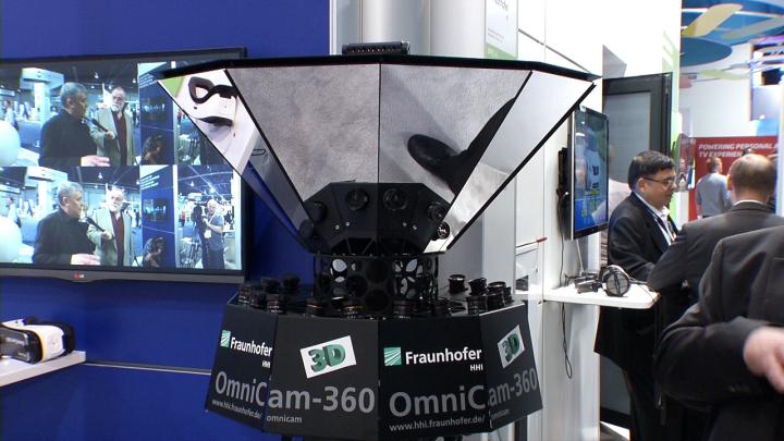Fraunhofer HHI OmniCam 360 