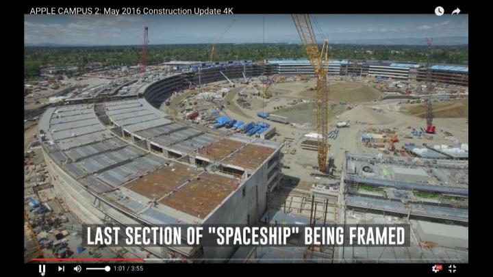 Apple Spaceship Campus