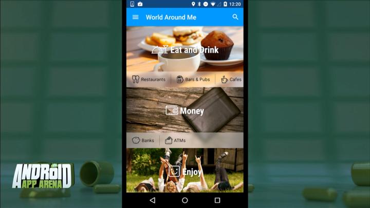 World Around Me for Android
