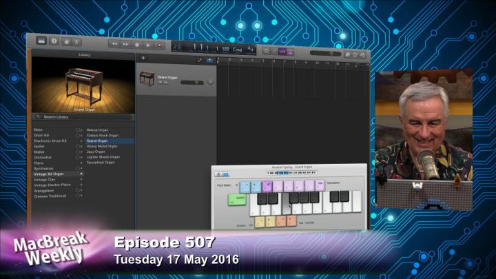 GarageBand and Leo Laporte