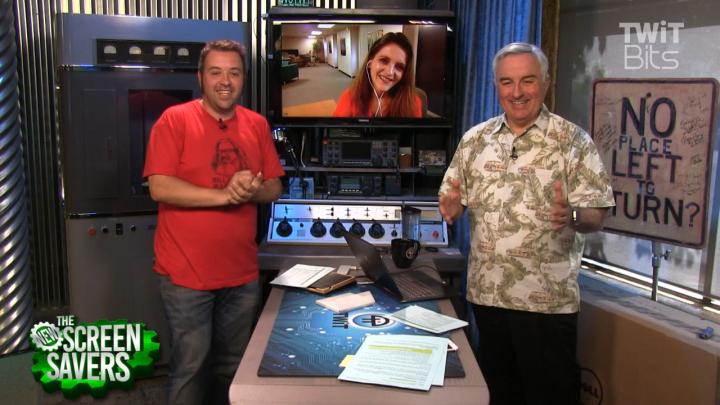 Ron Richards, Megan Bruck Syal, and Leo Laporte