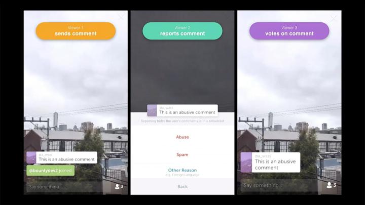 Periscope to Crowdsource Moderation