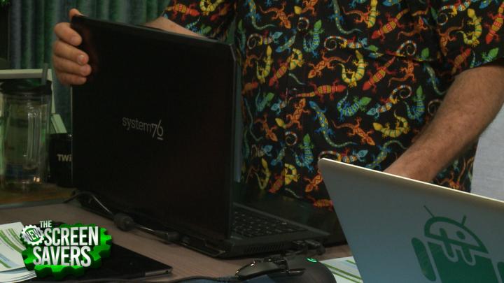 Leo Laporte and Jason Snell talk about what he really likes about his new Linux laptop from System76.