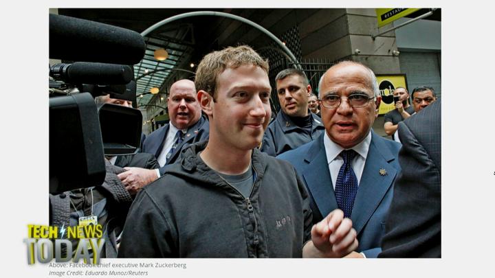 Zuckerberg's Accounts were Hacked!