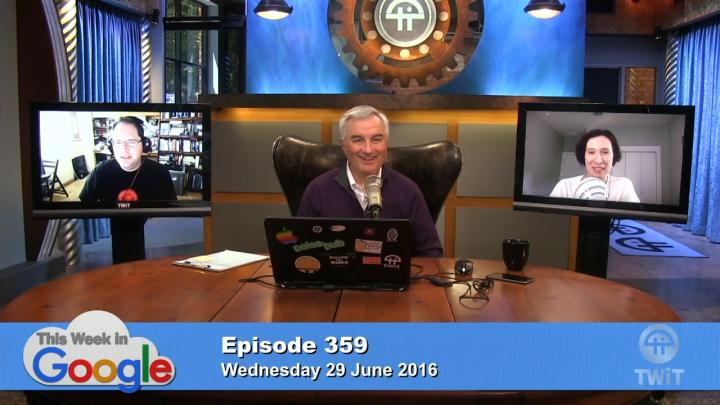 Aaron Newcomb, Leo Laporte, and Stacey Higginbotham