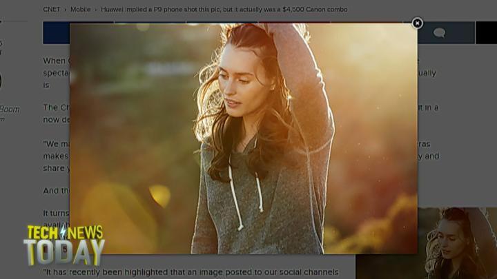 At least it's a nice photo