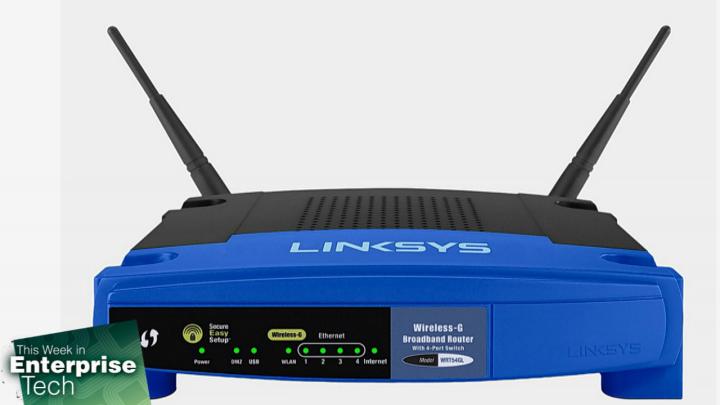The Linksys WRT54GL is STILL a Best-Seller