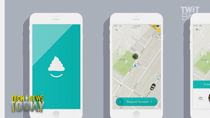 The Uber for Dog Poop