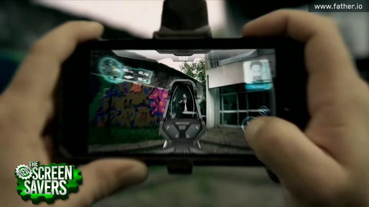 The world's first real-life, massive multiplayer, first-person-shooter for mobile phones.