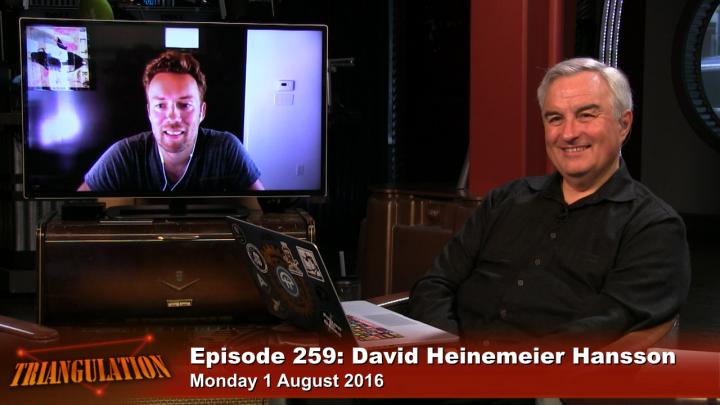 How DHH Got Started Programming