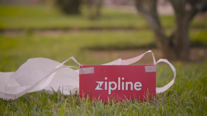 Zipline Medical Delivery Drones Headed to the U.S.
