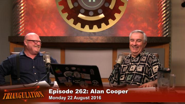 Alan Cooper -Visual Basic, early software, interaction design