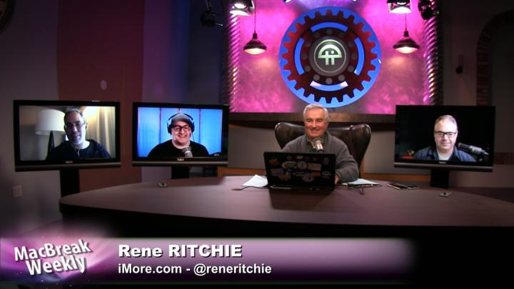 Rene Ritchie, Andy Ihnatko, Leo Laporte, and Alex Lindsay