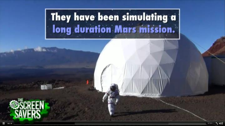 What it's like to spent a year in isolation simulating a Mars mission.