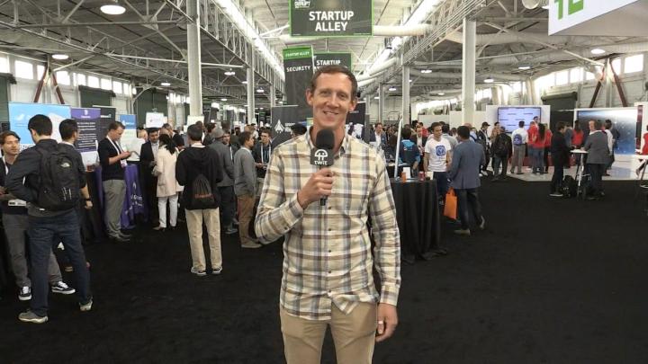 Jason Howell at TechCrunch Disrupt