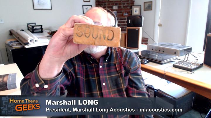 Marshall Long with a sound 2x4