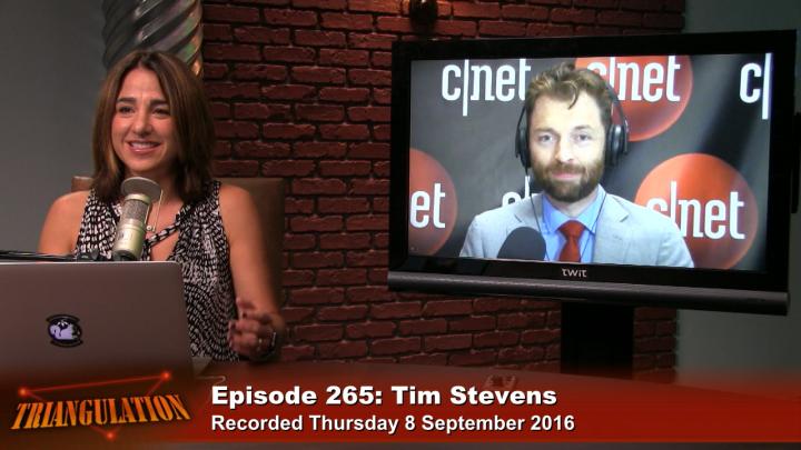 How IRC Helped Tim Stevens Develop