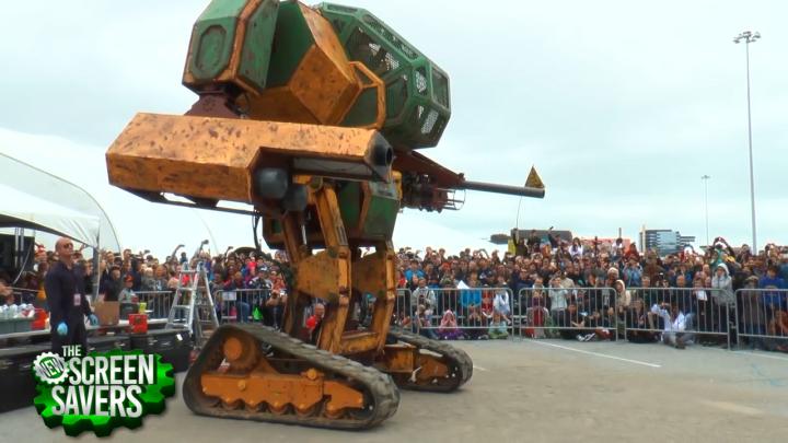 Making a robotic hand from a Keurig coffee maker, starting your own podcast, and MegaBots' 10-ton combat robot.