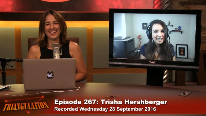Trisha Hershberger, YouTube star