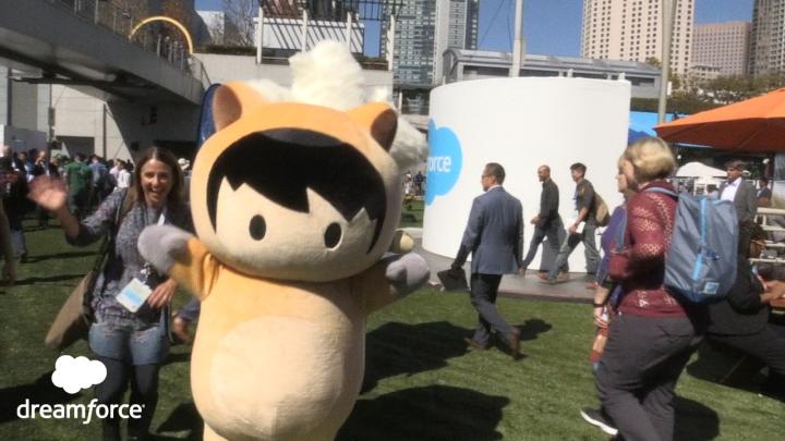 Dreamforce in San Francisco