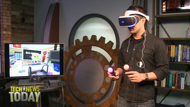 PlayStation VR Hands-on