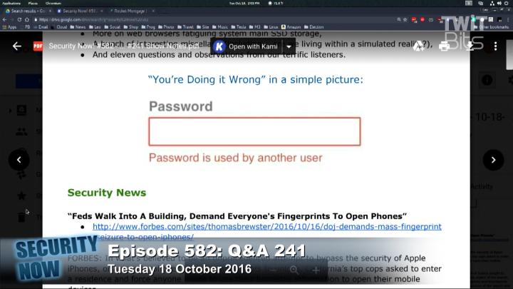 Security Now 582