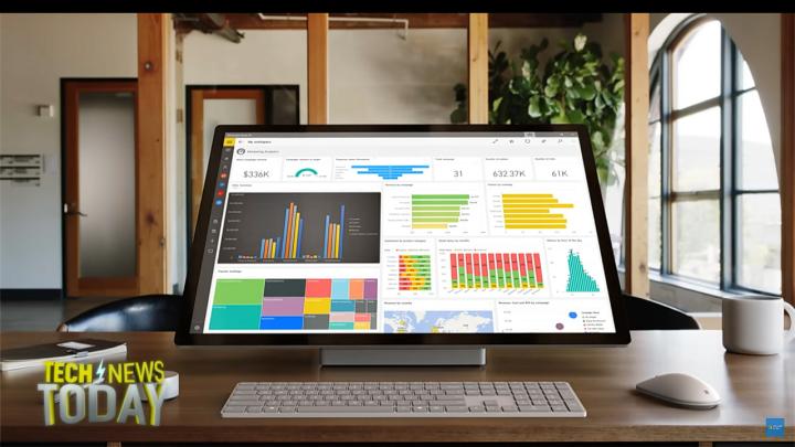 Microsoft's first-ever desktop PC