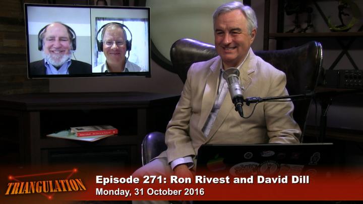 Election Security: Ron Rivest and David Dill