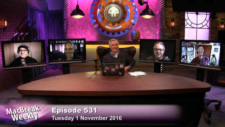 Andy Ihnatko, Rene Ritchie, Leo Laporte, Alex Lindsay, and Adam Engst