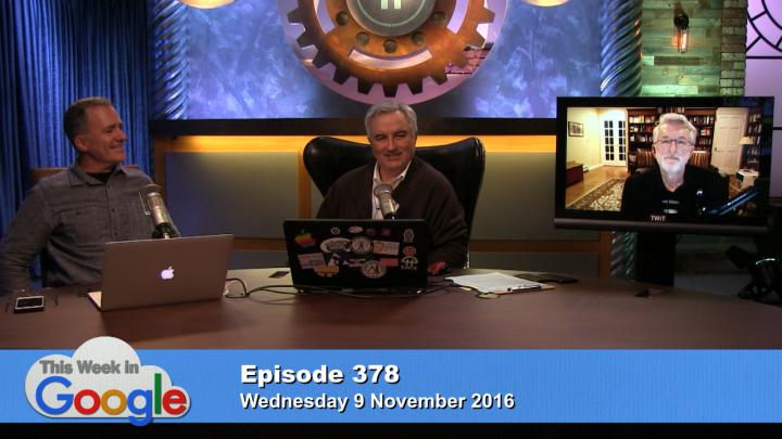 Mike Elgan, Leo Laporte, and Jeff Jarvis